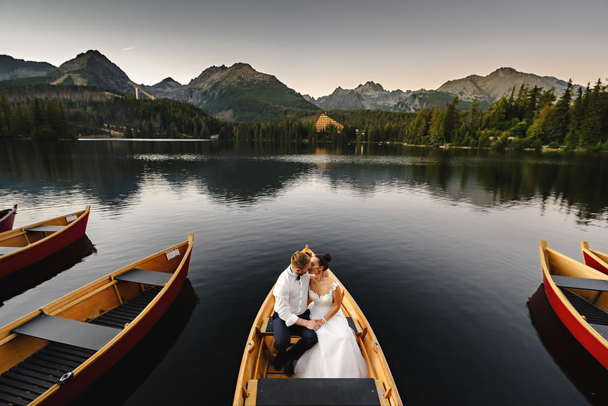 Sesja ślubna w górach - piękne krajobrazy i romantyczne ujęcia - zdjęcie 005