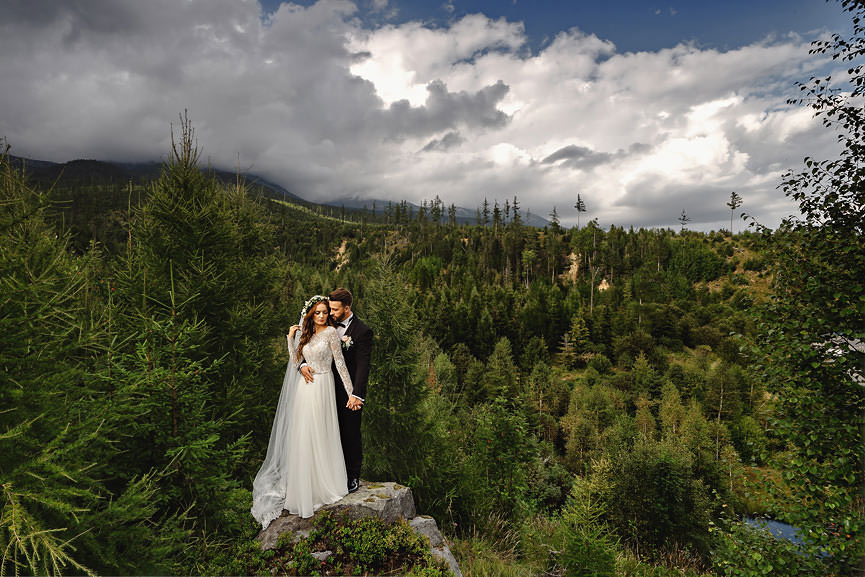 Fotograf ślubny w Zakopanem - pasja i doświadczenie w jednym - zdjęcie 022
