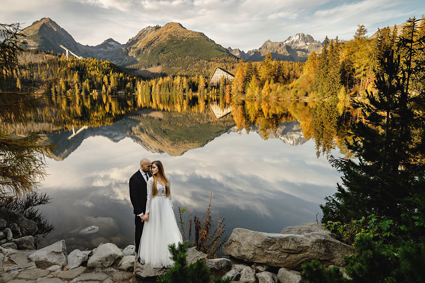 Sesja ślubna w górach - piękne krajobrazy i romantyczne ujęcia - zdjęcie 041